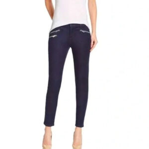 Joe’s miley skinny dark wash rock star jeans. Size 26 EUC.